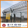 3m de altura recubierto de PVC Green Color Airport Fence (China Manufacturer)